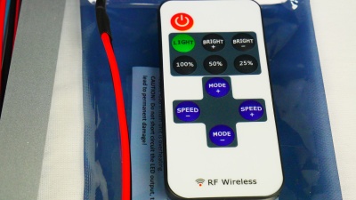 LED освещение "СИБТЕРМО" в палатку тёплое +холодное с пультом ДУ